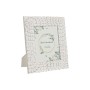 Photo frame Home ESPRIT White Crystal MDF Wood 37 x 1,5 x 37 cm | Tienda24 - Global Online Shop Tienda24.eu