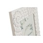 Photo frame Home ESPRIT White Crystal MDF Wood 37 x 1,5 x 37 cm | Tienda24 - Global Online Shop Tienda24.eu