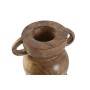 Vaso Home ESPRIT Branco Castanho Madeira de mangueira Colonial 16 x 10 x 23 cm de Home ESPRIT, Jarrões - Ref: S3054917, Preço...