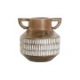 Vaso Home ESPRIT Branco Castanho Madeira de mangueira Colonial 18 x 18 x 19 cm de Home ESPRIT, Jarrões - Ref: S3054918, Preço...