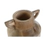 Vaso Home ESPRIT Branco Castanho Madeira de mangueira Colonial 18 x 18 x 19 cm de Home ESPRIT, Jarrões - Ref: S3054918, Preço...