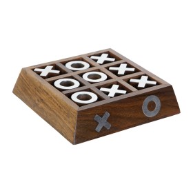 Tic Tac Toe Home ESPRIT 13 x 13 x 3 cm von Home ESPRIT, Spiele mit Spielsteinen - Ref: S3054931, Preis: 10,38 €, Rabatt: %