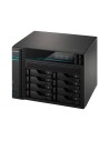 NAS Network Storage Asustor Lockerstor 10 AS6510T Black Intel Atom C3538 | Tienda24 Tienda24.eu