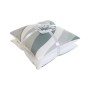 Set of cushions Home ESPRIT Waves 45 x 5 x 45 cm (2 Units) by Home ESPRIT, Cushions - Ref: S3054950, Price: 9,81 €, Discount: %