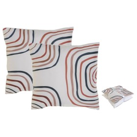 Set de cojines Home ESPRIT Arcoíris 45 x 5 x 45 cm (2 Unidades) de Home ESPRIT, Cojines - Ref: S3054951, Precio: 9,00 €, Desc...