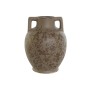 Vase Home ESPRIT Marron Vert Grès Feuille d'une plante 17 x 17 x 22 cm de Home ESPRIT, Vases - Réf : S3054958, Prix : 11,98 €...