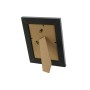 Marco de Fotos Home ESPRIT Negro Verde Natural Aluminio Cristal Madera MDF Scandi 19 x 2 x 24 cm (2 Unidades) de Home ESPRIT,...