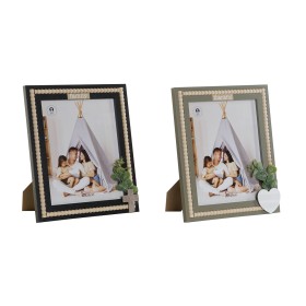 Photo frame DKD Home Decor 31 x 2,4 x 34 cm Crystal Natural Shabby Chic | Tienda24 - Global Online Shop Tienda24.eu