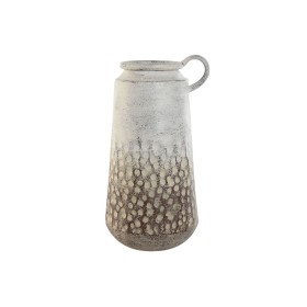 Vase Home ESPRIT Blanc Métal Colonial 23 x 20 x 40 cm de Home ESPRIT, Vases - Réf : S3054965, Prix : 27,35 €, Remise : %