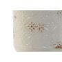 Vaso Home ESPRIT Bianco Metallo 15 x 15 x 36 cm di Home ESPRIT, Vasi - Rif: S3054967, Prezzo: 21,55 €, Sconto: %