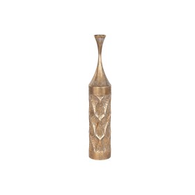 Vase Home ESPRIT Doré Métal 18 x 18 x 97 cm de Home ESPRIT, Vases - Réf : S3054973, Prix : 43,92 €, Remise : %