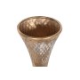 Vaso Home ESPRIT Dourado Metal 18 x 18 x 97 cm de Home ESPRIT, Jarrões - Ref: S3054973, Preço: 43,92 €, Desconto: %