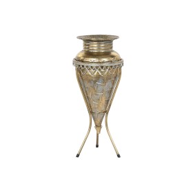 Vase Home ESPRIT Doré Métal 24 x 24 x 57 cm de Home ESPRIT, Vases - Réf : S3054974, Prix : 36,89 €, Remise : %