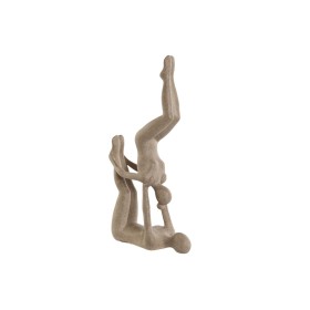 Figura Decorativa Home ESPRIT Bege Yoga 21,4 x 8,8 x 40 cm de Home ESPRIT, Adornos - Ref: S3054979, Preço: 35,62 €, Desconto: %