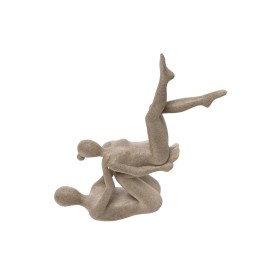 Deko-Figur Home ESPRIT Beige Yoga 20 x 10 x 50 cm von Home ESPRIT, Ornamente - Ref: S3054980, Preis: 26,80 €, Rabatt: %