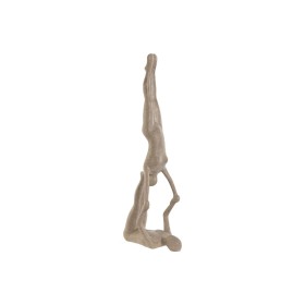 Decorative Figure Home ESPRIT Beige Yoga 29,5 x 8 x 28 cm by Home ESPRIT, Ornaments - Ref: S3054981, Price: 36,94 €, Discount: %