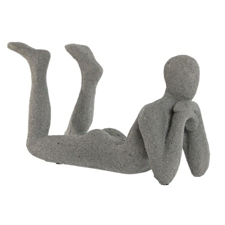 Statua Decorativa Home ESPRIT Grigio 39 x 13,5 x 20,8 cm di Home ESPRIT, Soprammobili - Rif: S3054984, Prezzo: 33,92 €, Scont...