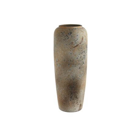 Vase Home ESPRIT White Brown Ceramic Aged finish 20 x 20 x 50,5 cm by Home ESPRIT, Vases - Ref: S3054985, Price: 34,50 €, Dis...