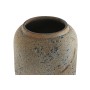 Vase Home ESPRIT White Brown Ceramic Aged finish 20 x 20 x 50,5 cm by Home ESPRIT, Vases - Ref: S3054985, Price: 34,50 €, Dis...