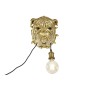 Wall Lamp Home ESPRIT Golden Resin 50 W Modern Bulldog 220 V 25 x 23 x 29 cm by Home ESPRIT, Multi-armed Lights - Ref: S30549...