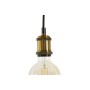 Luminária de parede Home ESPRIT Dourado Resina 50 W Moderno Bulldog 220 V 25 x 23 x 29 cm | Tienda24 - Global Online Shop Tienda24.eu