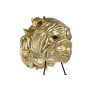 Luminária de parede Home ESPRIT Dourado Resina 50 W Moderno Bulldog 220 V 25 x 23 x 29 cm | Tienda24 - Global Online Shop Tienda24.eu