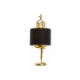 Tischlampe Home ESPRIT Schwarz Gold Harz 50 W 220 V 28 x 28 x 68 cm (2 Stück) von Home ESPRIT, Tisch- & Nachttischlampen - Re...