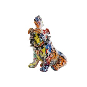 Figurine Décorative Home ESPRIT Multicouleur Chien 17 x 25 x 27 cm de Home ESPRIT, Objets de décoration - Réf : S3054998, Pri...