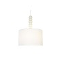 Ceiling Light Home ESPRIT White Iron 40 x 40 x 50 cm by Home ESPRIT, Ceiling Lights - Ref: S3055003, Price: 40,43 €, Discount: %