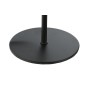 Lâmpada de mesa Home ESPRIT Castanho Preto Ráfia Ferro 50 W 220 V 25 x 25 x 47 cm de Home ESPRIT, Candeeiros de mesa e de cab...