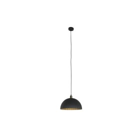 Ceiling Light Home ESPRIT Black Golden Metal 50 W 35 x 35 x 18 cm by Home ESPRIT, Ceiling Lights - Ref: S3055006, Price: 33,2...