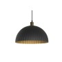 Lampadario Home ESPRIT Nero Dorato Metallo 50 W 35 x 35 x 18 cm di Home ESPRIT, Plafoniere - Rif: S3055006, Prezzo: 33,20 €, ...