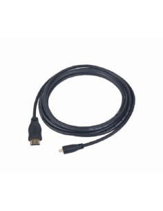 HDMI auf Mikro HDMI Verbindungskabel LINDY 41681 Schwarz 1 m | Tienda24 Tienda24.eu