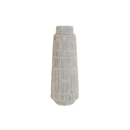 Vase Home ESPRIT Blanc Résine 15 x 15 x 41 cm de Home ESPRIT, Vases - Réf : S3055008, Prix : 23,07 €, Remise : %