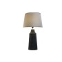 Desk lamp Home ESPRIT Black Grey Resin 50 W 220 V 40 x 40 x 70 cm (2 Units) by Home ESPRIT, Bedside and Table Lamps - Ref: S3...