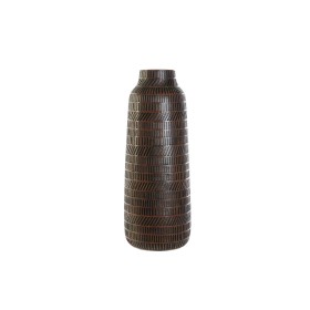 Vase DKD Home Decor Black Porcelain Modern 13 x 13 x 32 cm | Tienda24 - Global Online Shop Tienda24.eu