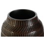 Vase Home ESPRIT Marron Noir Résine Colonial 19 x 19 x 21 cm de Home ESPRIT, Vases - Réf : S3055012, Prix : 18,67 €, Remise : %