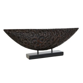 Figura Decorativa Home ESPRIT Castanho Preto Colonial 66 x 8 x 23 cm de Home ESPRIT, Adornos - Ref: S3055019, Preço: 43,83 €,...