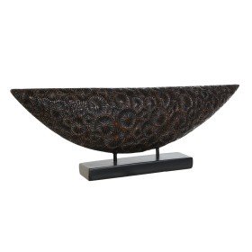 Deko-Figur DKD Home Decor 25 x 8 x 33 cm Schwarz Gold Buddha Orientalisch | Tienda24 - Global Online Shop Tienda24.eu