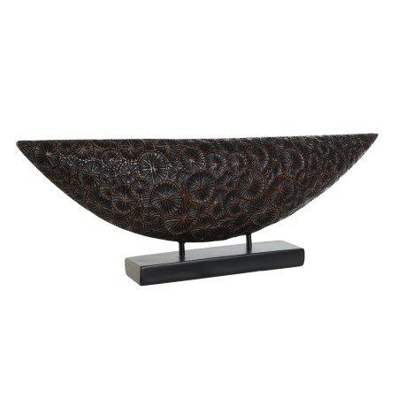 Figurine Décorative Home ESPRIT Marron Noir Colonial 66 x 8 x 23 cm | Tienda24 - Global Online Shop Tienda24.eu