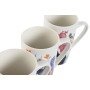 Tasse mug Home ESPRIT Multicouleur Porcelaine Chat (4 Unités) de Home ESPRIT, Tasses - Réf : S3055032, Prix : 12,95 €, Remise...