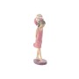 Deko-Figur Home ESPRIT Rosa Violett chica 7 x 11 x 27 cm von Home ESPRIT, Ornamente - Ref: S3055048, Preis: 12,90 €, Rabatt: %