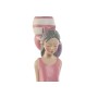 Statua Decorativa Home ESPRIT Rosa Malva chica 7 x 11 x 27 cm di Home ESPRIT, Soprammobili - Rif: S3055048, Prezzo: 12,90 €, ...