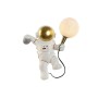 Wall Lamp Home ESPRIT White Golden Metal Resin Modern Astronaut 26 x 21,6 x 33 cm by Home ESPRIT, Multi-armed Lights - Ref: S...