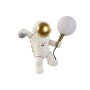 Wall Lamp Home ESPRIT White Golden Metal Resin Modern Astronaut 26 x 21,6 x 33 cm by Home ESPRIT, Multi-armed Lights - Ref: S...