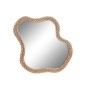 Wall mirror Home ESPRIT Natural Wood Rattan Mirror Bali 49 x 3 x 60 cm by Home ESPRIT, Wall-Mounted Mirrors - Ref: S3055064, ...