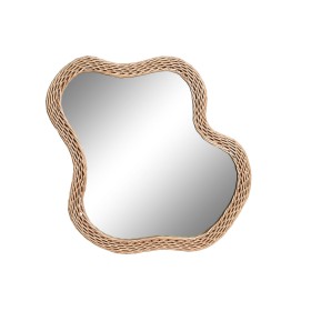 Miroir mural Home ESPRIT Naturel Bois Rotin Miroir Bali 49 x 3 x 60 cm de Home ESPRIT, Miroirs muraux - Réf : S3055064, Prix ...