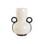 Vase Home ESPRIT Bicoloured Ceramic Modern 16 x 14 x 21 cm by Home ESPRIT, Vases - Ref: S3055066, Price: 10,14 €, Discount: %