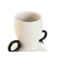 Vase Home ESPRIT Bicoloured Ceramic Modern 16 x 14 x 21 cm by Home ESPRIT, Vases - Ref: S3055066, Price: 10,14 €, Discount: %