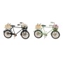 Deko-Figur Home ESPRIT Schwarz Minze Fahrrad Vintage 24 x 9 x 13 cm (2 Stück) von Home ESPRIT, Ornamente - Ref: S3055078, Pre...